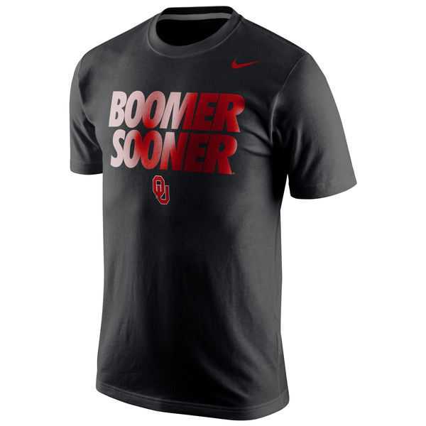 Oklahoma Sooners Nike College Local Cotton WEM T-Shirt - Black,We sell and wholesale Oklahoma Sooners Nike College Local Cotton WEM T-Shirt - Black on line form chian!